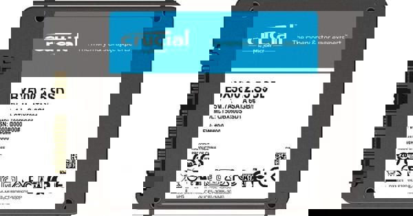 SSD CRUCIAL BX500 500GB SATA